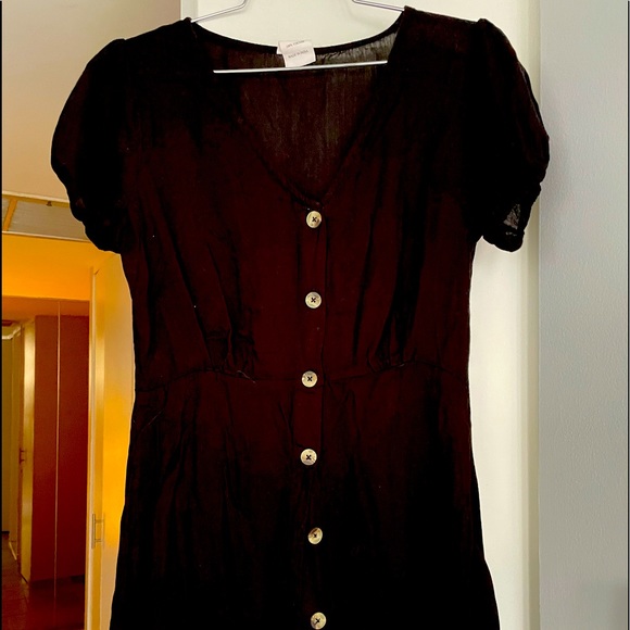 ✨GIFT with Bundle Purchase✨Sheer Black Dress Small✨ - Picture 2 of 3